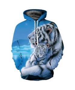 Sublimated Fleece Hoodie